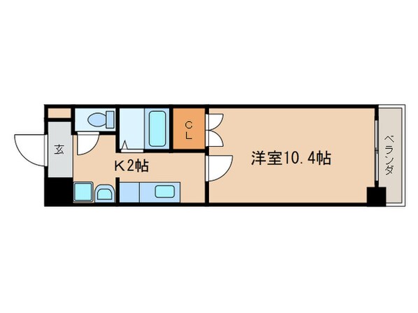 ア－トプラザ　ミ－の物件間取画像